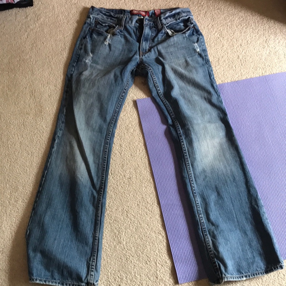 **🛑⚠️SALE!!Aeropostale Vintage Bootcut Mens Jeans